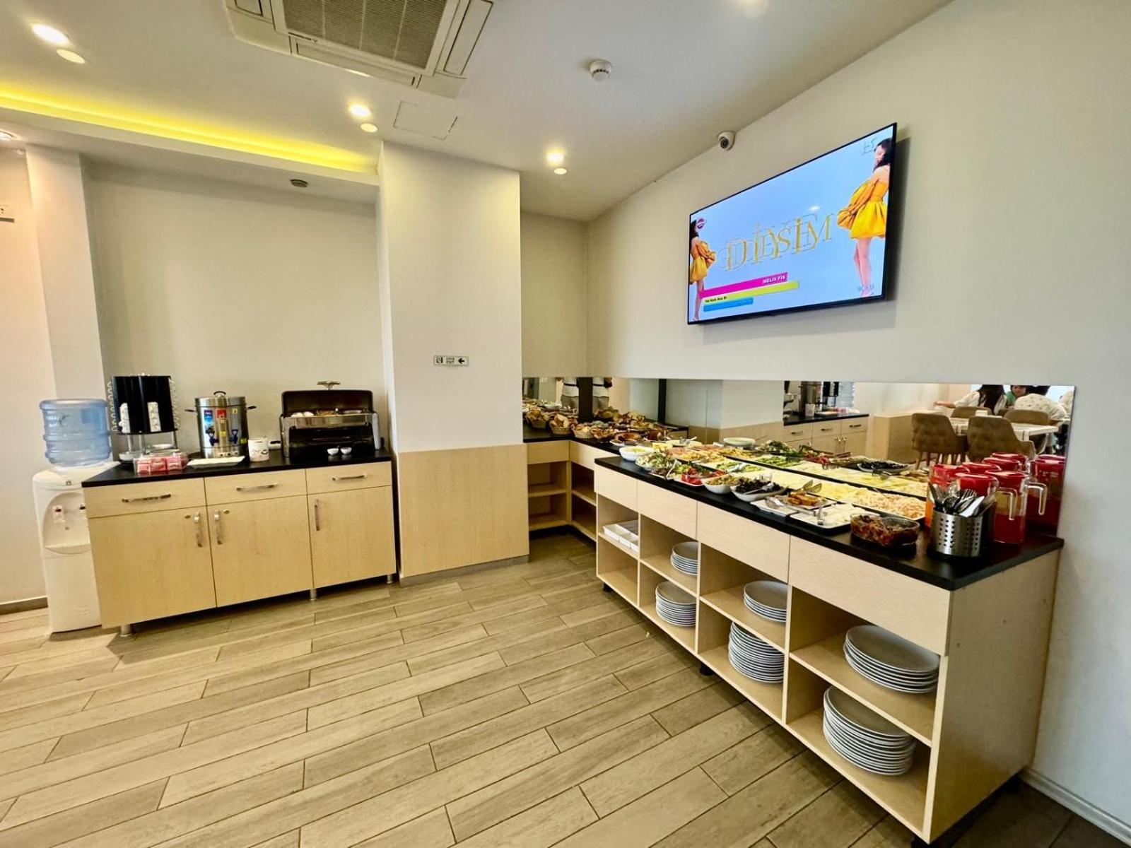 Aram Edessa Hotel Стамбул Экстерьер фото