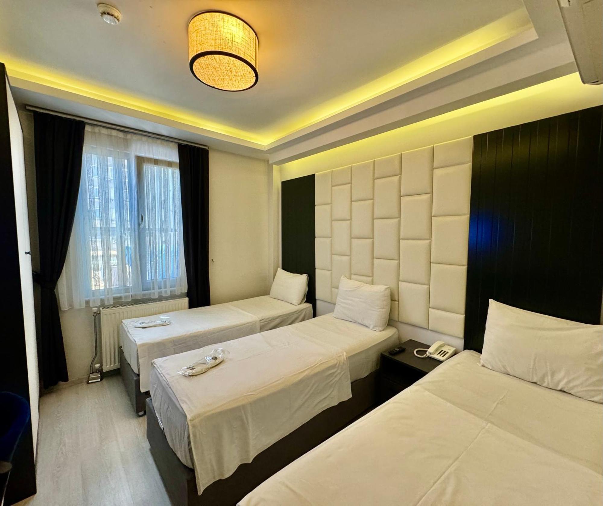 Aram Edessa Hotel Стамбул Экстерьер фото