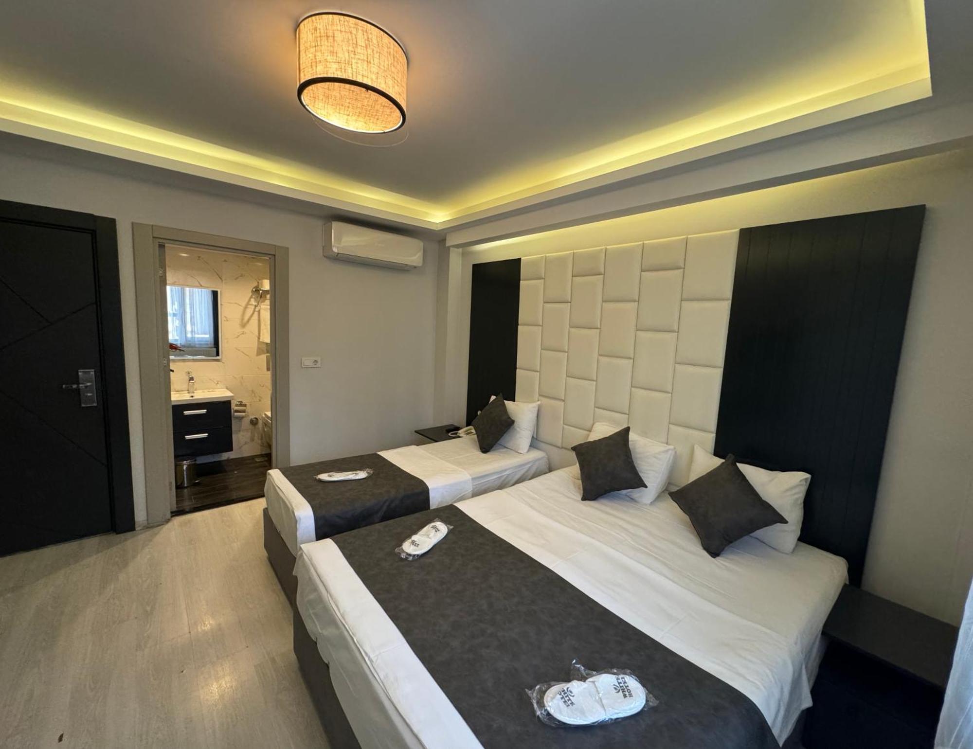 Aram Edessa Hotel Стамбул Экстерьер фото