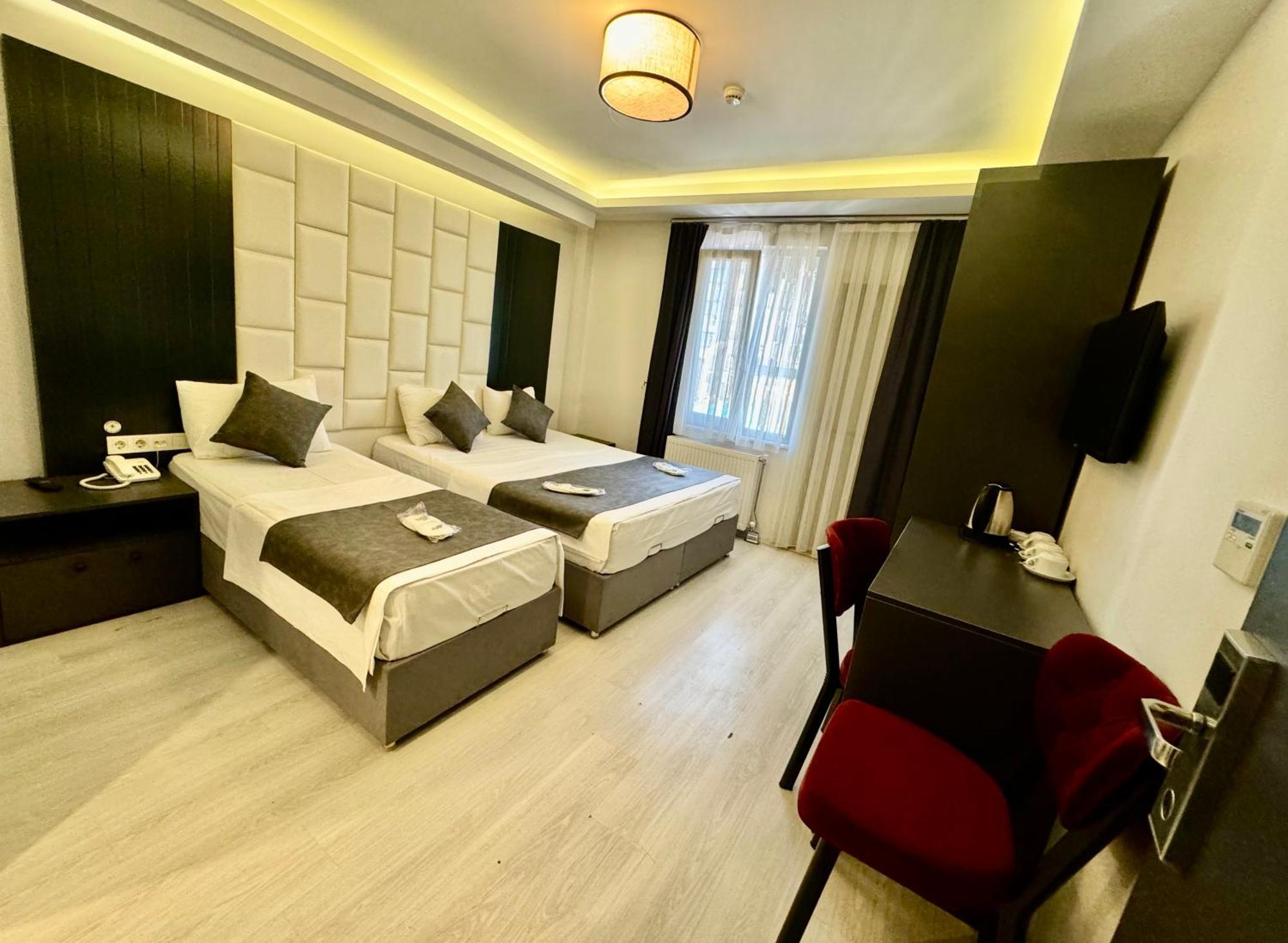 Aram Edessa Hotel Стамбул Экстерьер фото