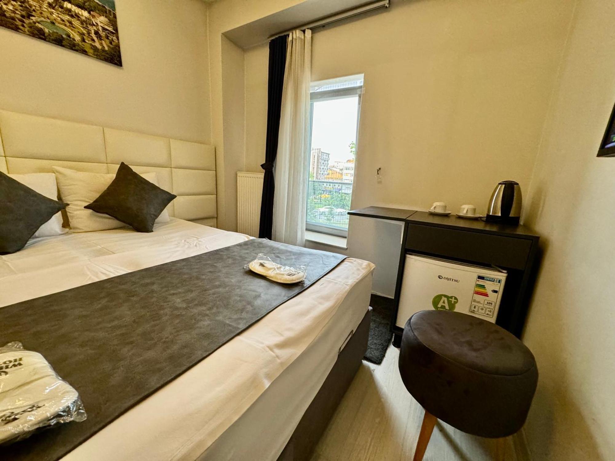 Aram Edessa Hotel Стамбул Экстерьер фото