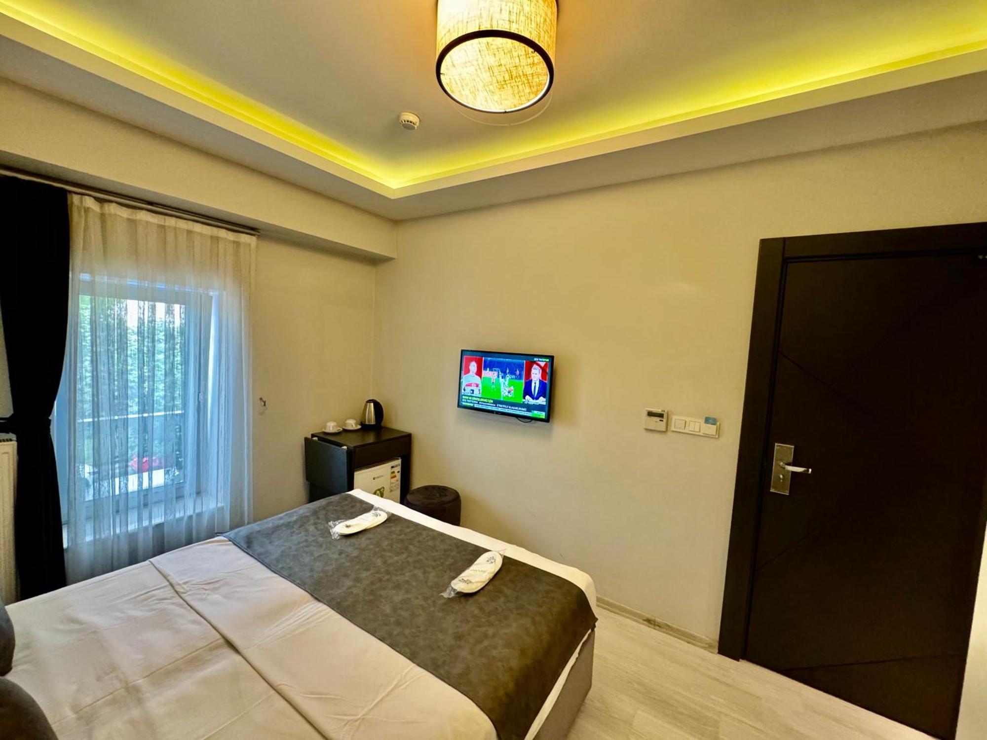 Aram Edessa Hotel Стамбул Экстерьер фото