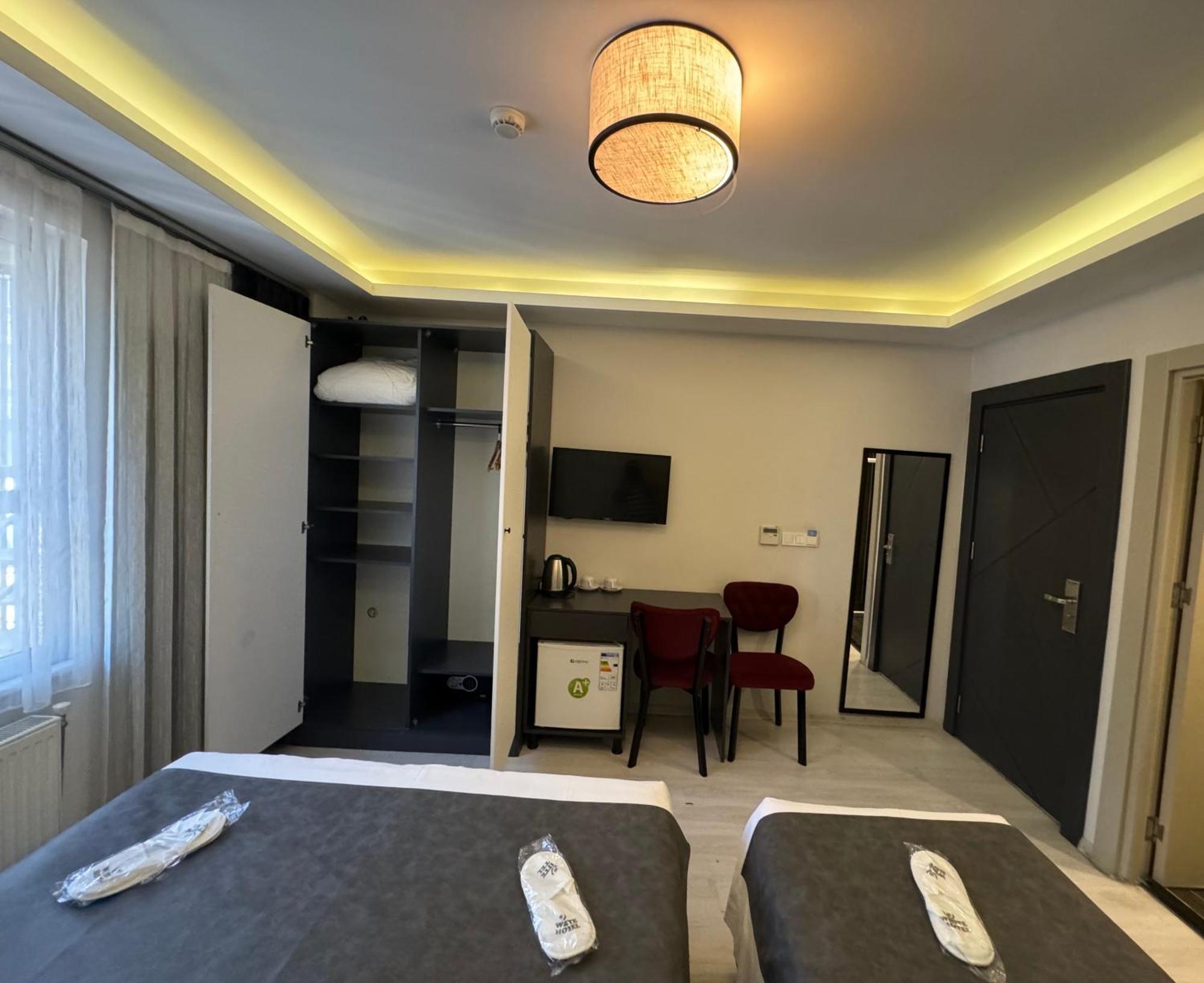 Aram Edessa Hotel Стамбул Экстерьер фото