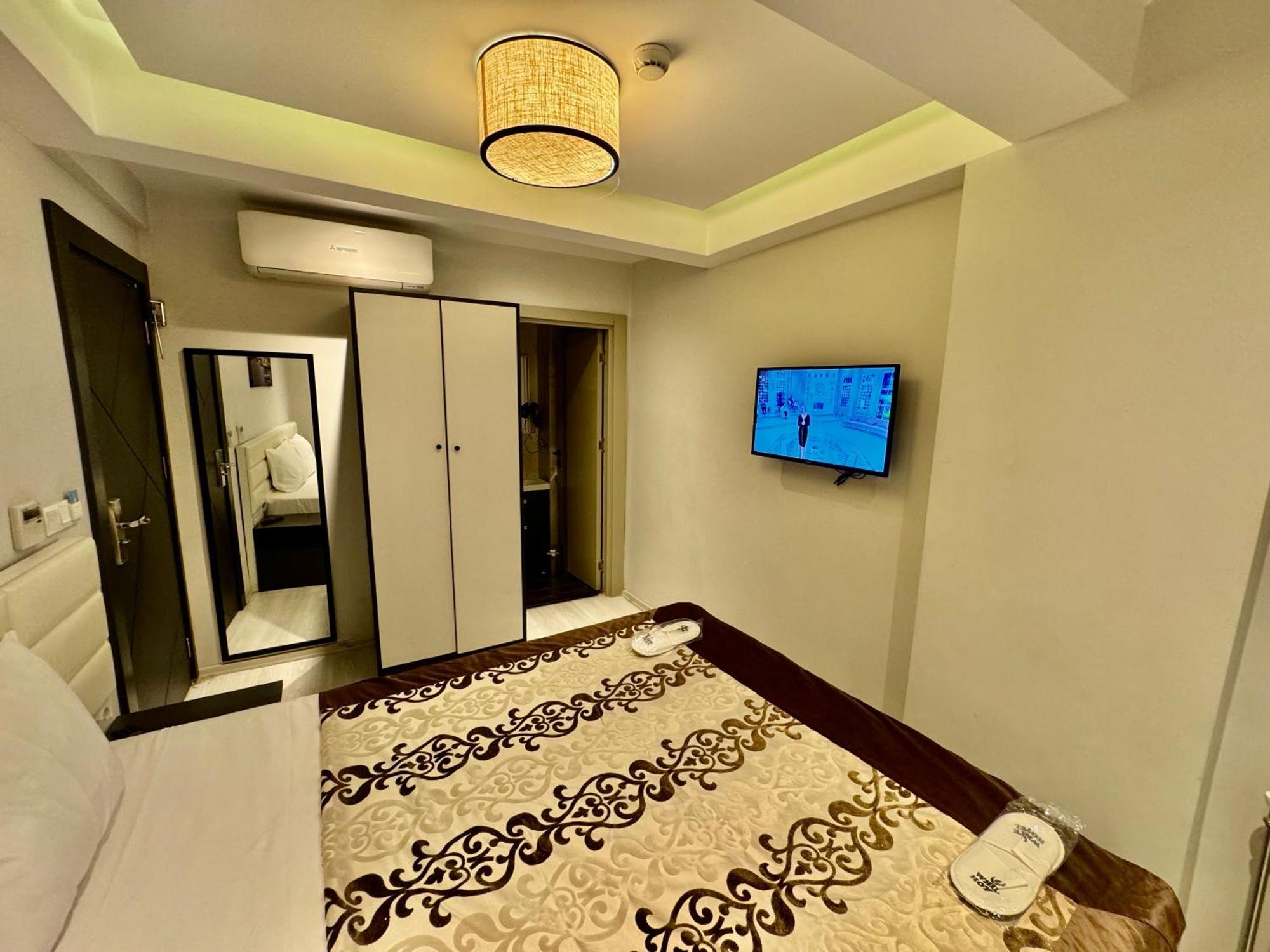 Aram Edessa Hotel Стамбул Экстерьер фото