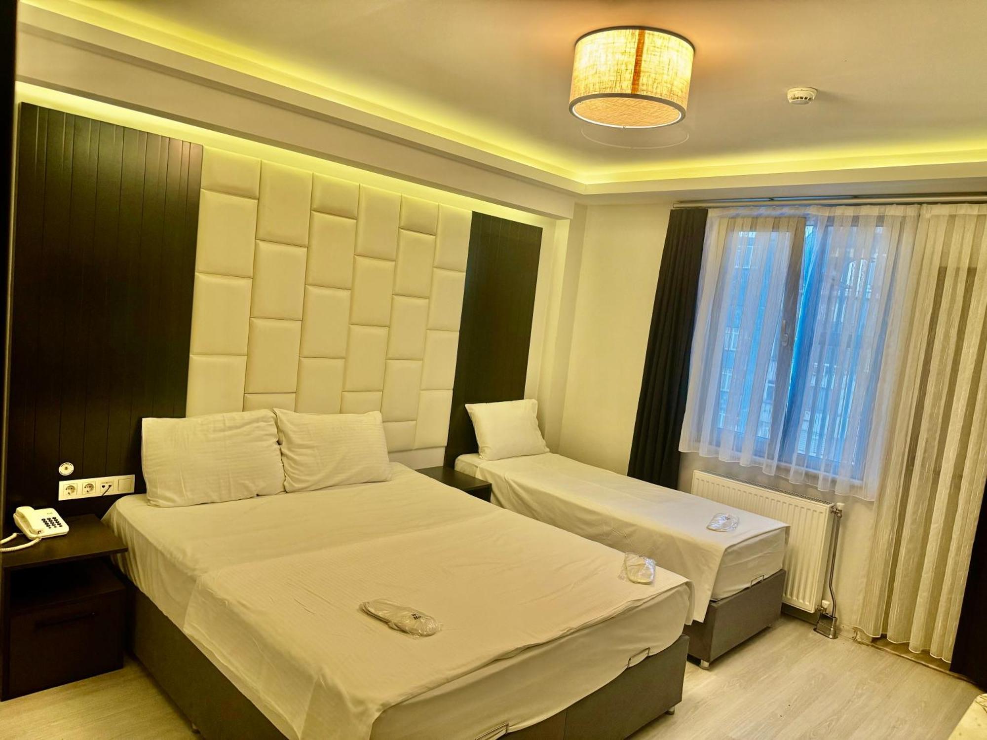 Aram Edessa Hotel Стамбул Экстерьер фото