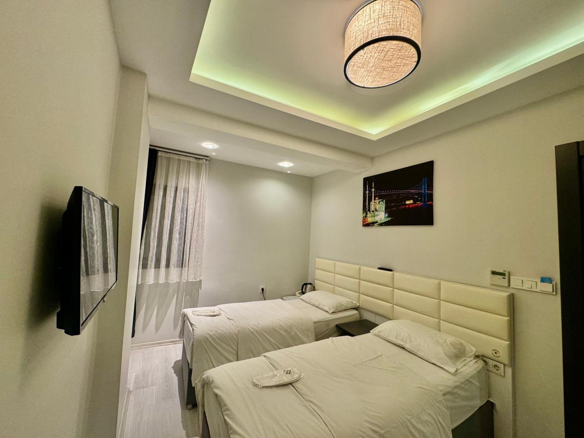 Aram Edessa Hotel Стамбул Экстерьер фото