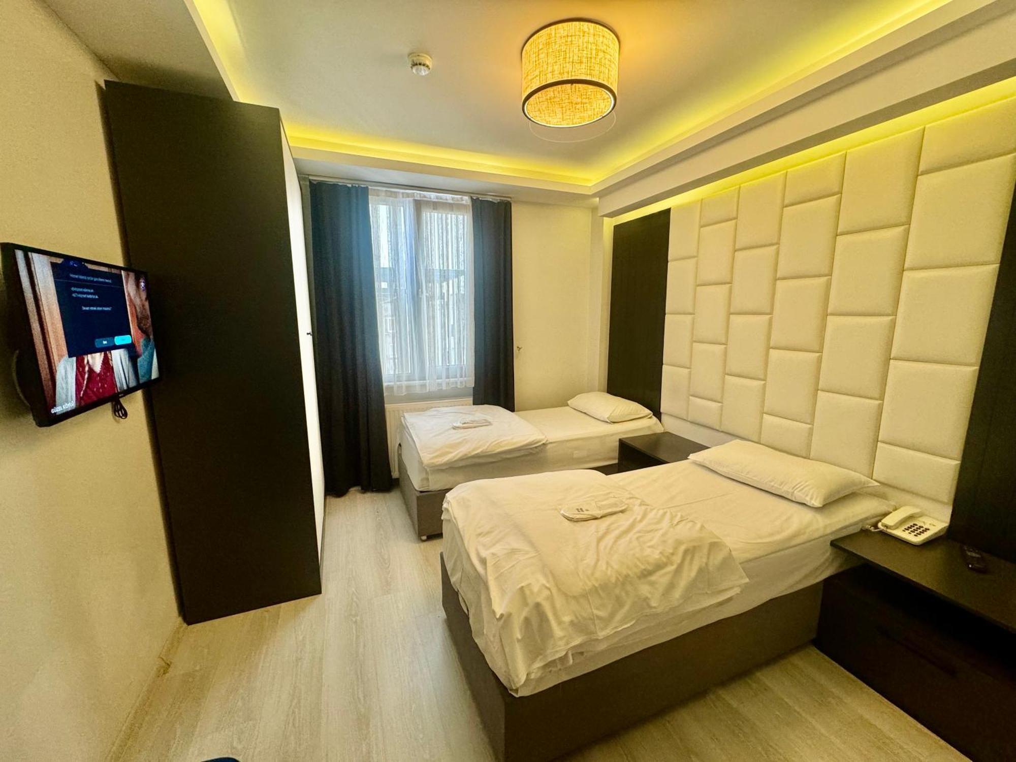 Aram Edessa Hotel Стамбул Экстерьер фото