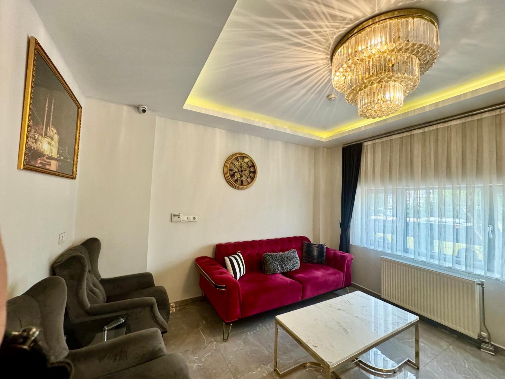 Aram Edessa Hotel Стамбул Экстерьер фото