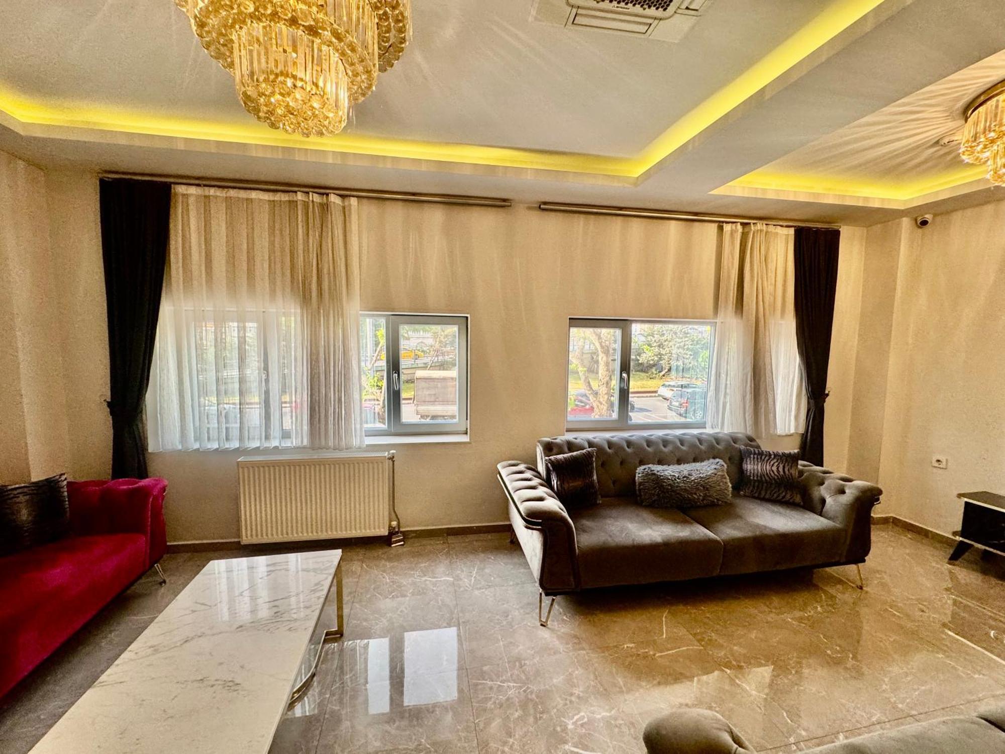 Aram Edessa Hotel Стамбул Экстерьер фото