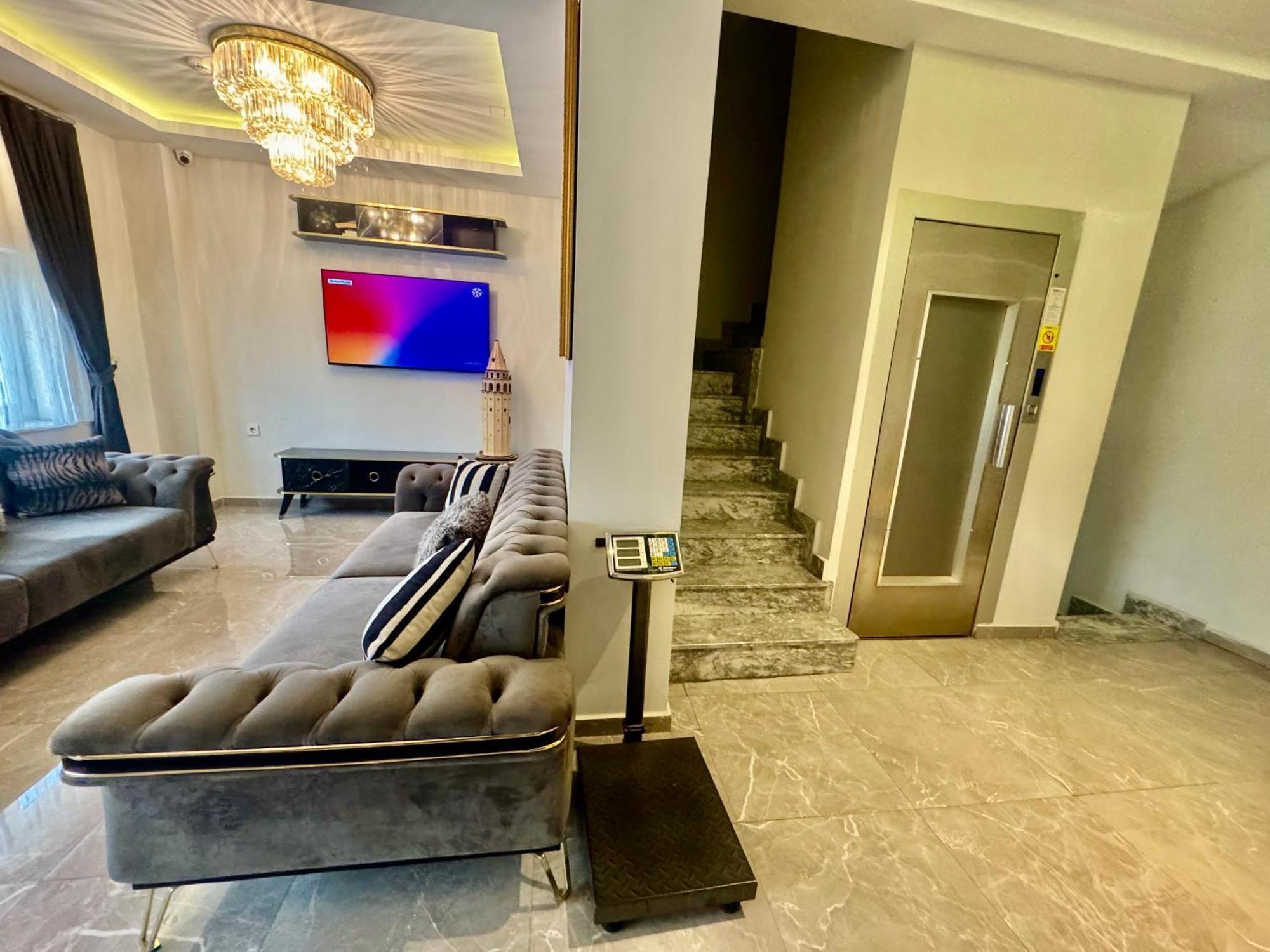 Aram Edessa Hotel Стамбул Экстерьер фото