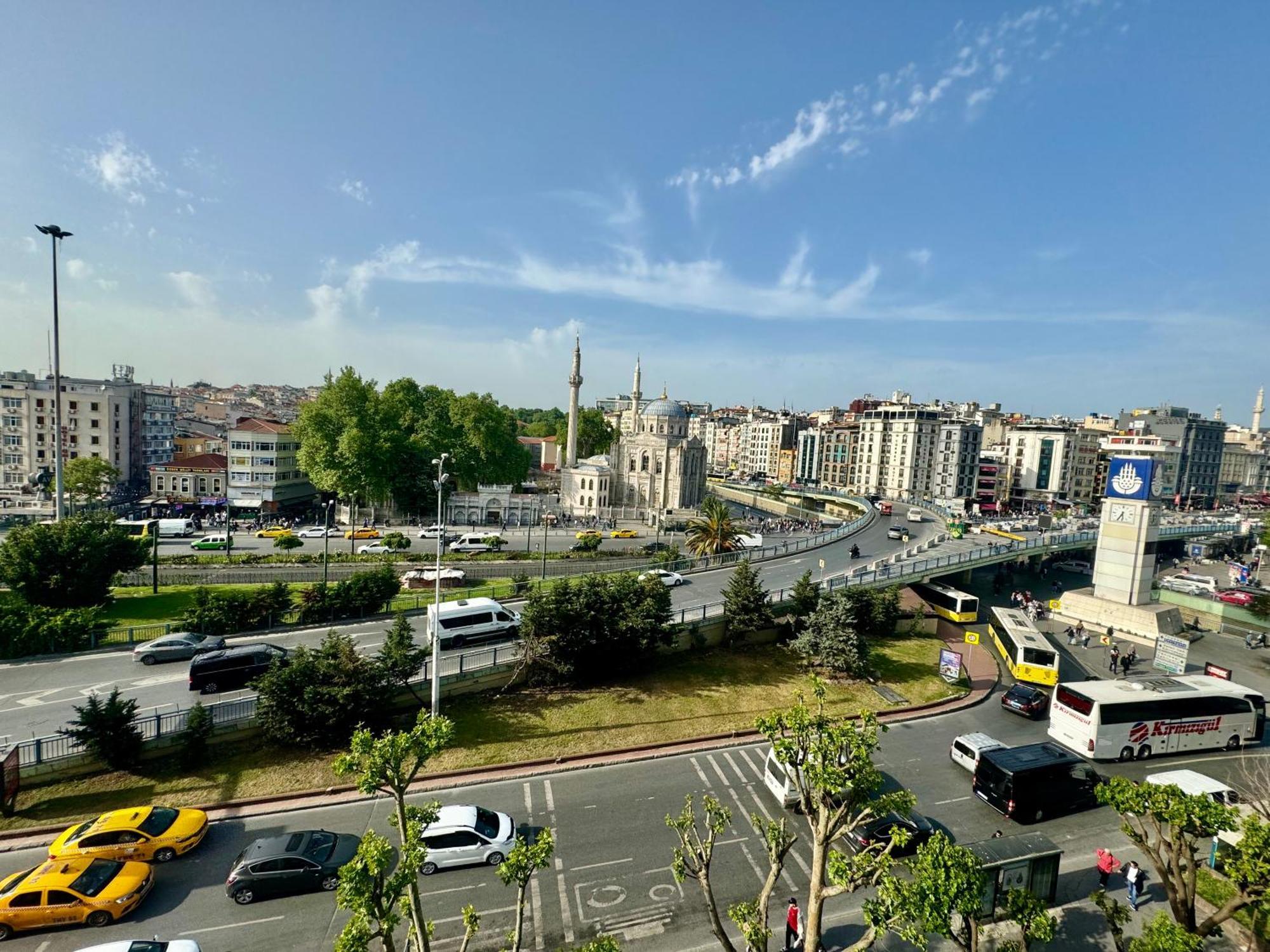 Aram Edessa Hotel Стамбул Экстерьер фото