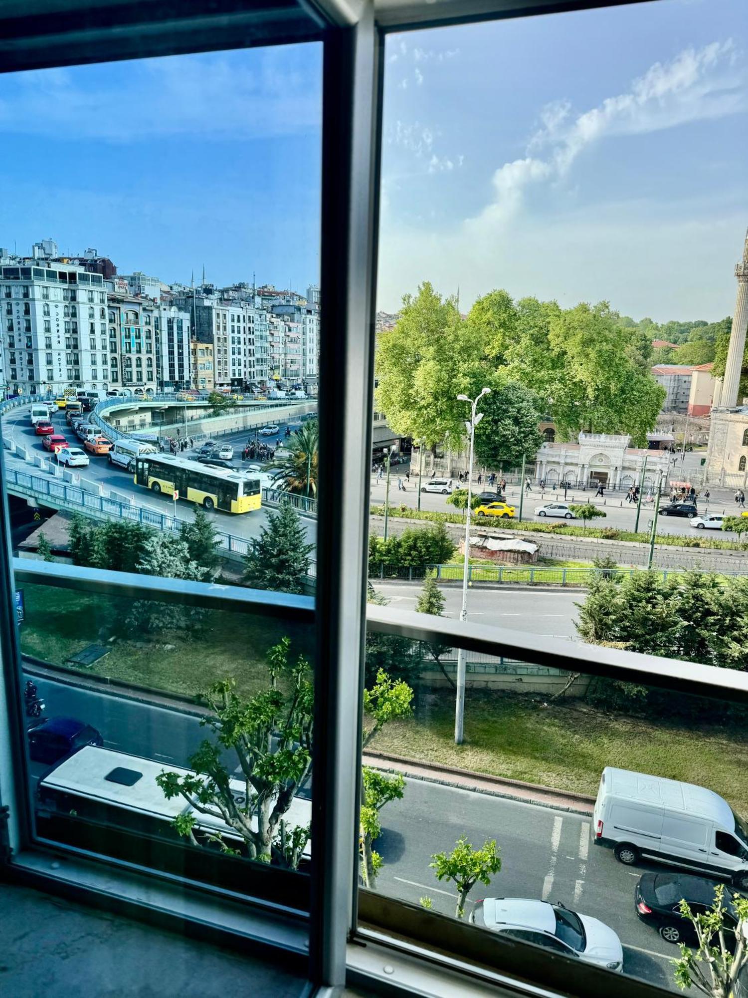 Aram Edessa Hotel Стамбул Экстерьер фото