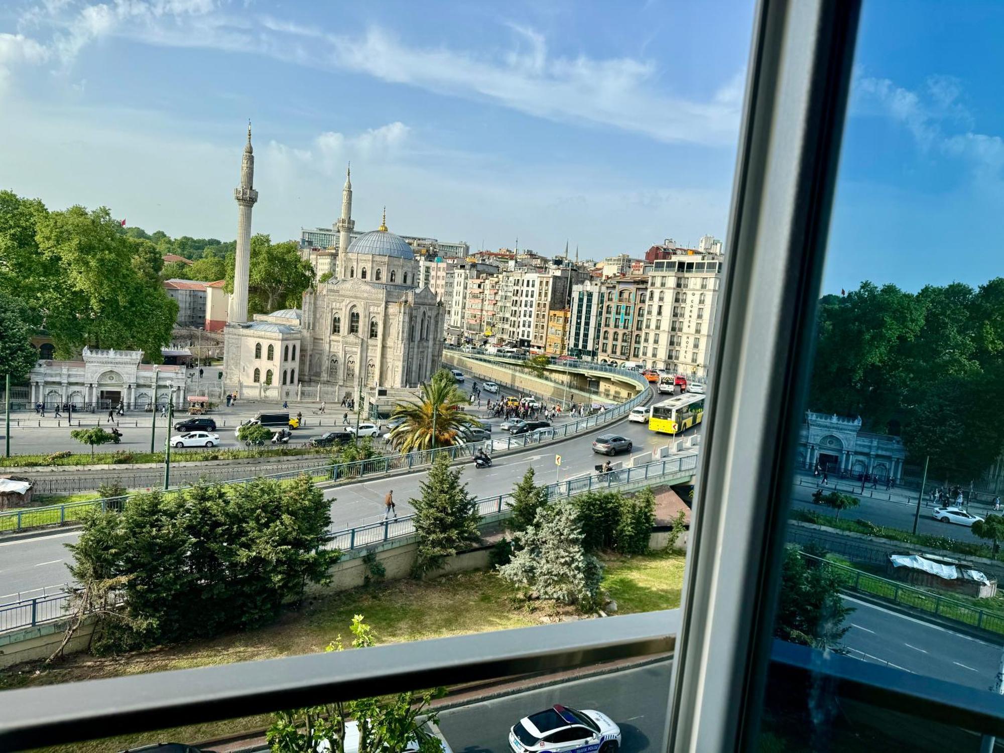 Aram Edessa Hotel Стамбул Экстерьер фото