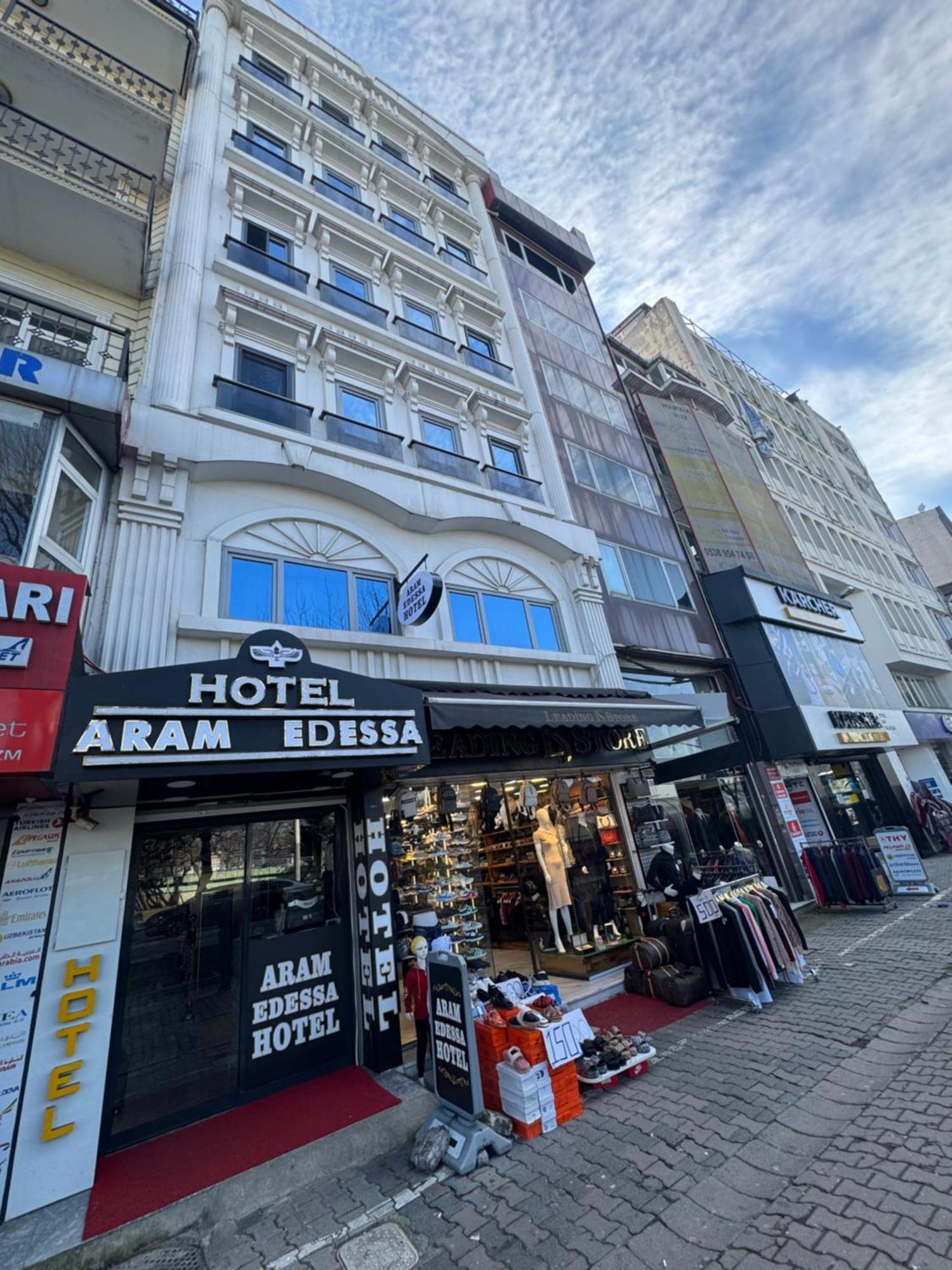 Aram Edessa Hotel Стамбул Экстерьер фото